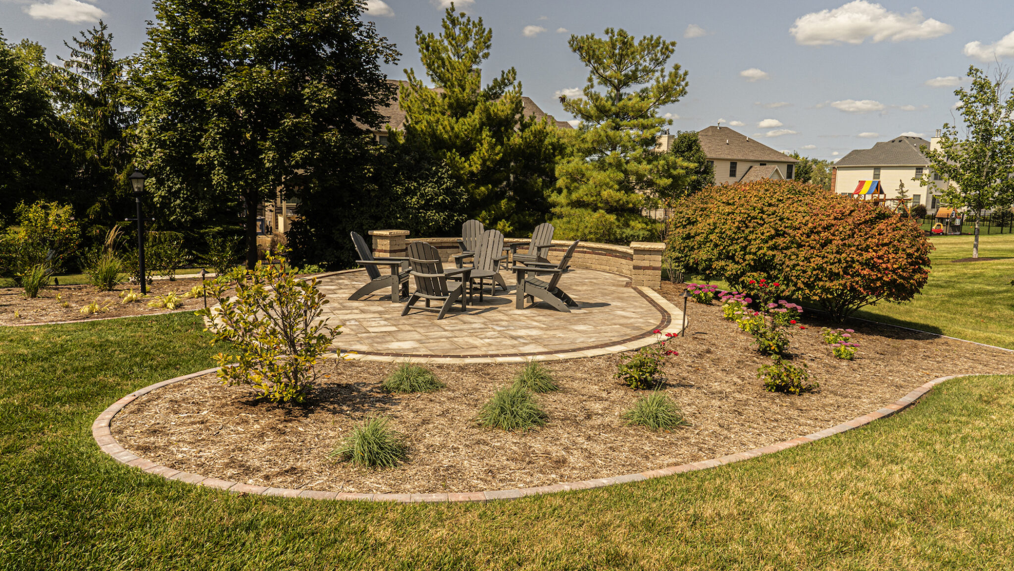 Hardscaping F W Lawn Care Landscaping, Landscaping Champaign Il
